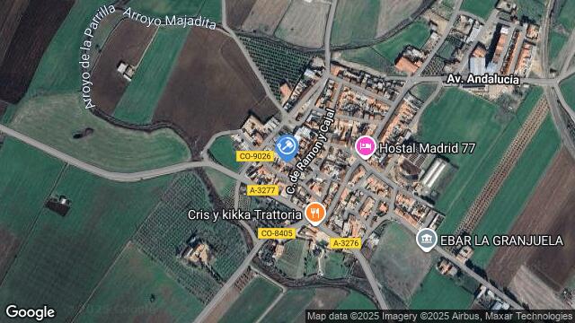 Ubicación de la subastas Subasta de vivienda en GRANJUELA (LA)