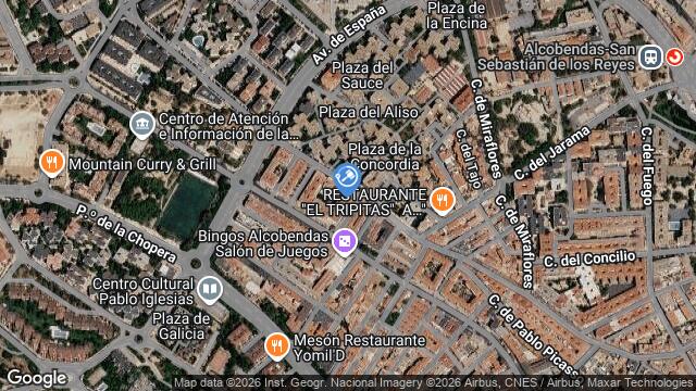Ubicación de la subastas Subasta de vivienda en ALCOBENDAS
