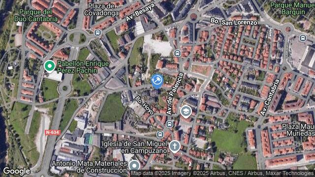 Ubicación de la subastas Subasta de solar en Torrelavega