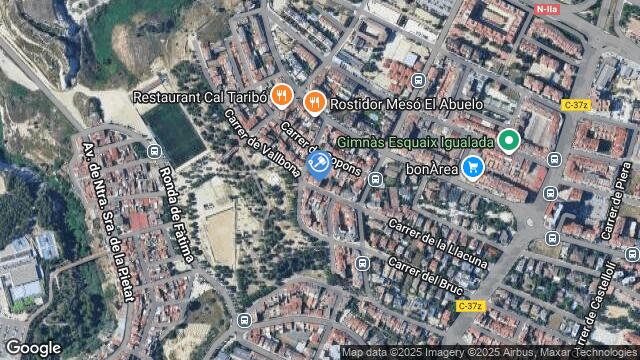 Ubicación de la subastas Subasta de vivienda en Igualada