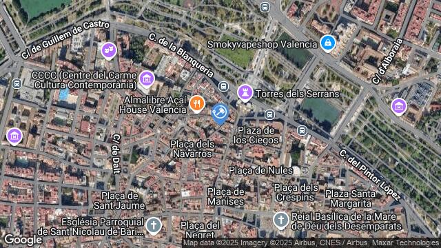 Ubicación de la subastas Subasta de 6474 rustica p.d gana  ( corbera - corbera montaners) en CORBERA MONTANERS