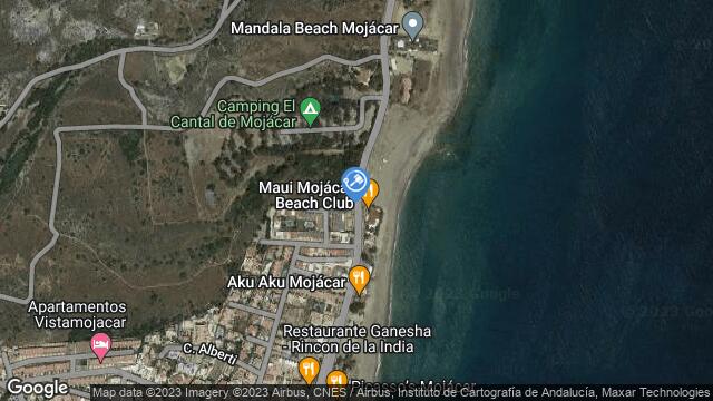 Ubicación de la subastas Subasta de vivienda en MOJACAR