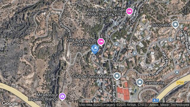 Ubicación de la subastas Subasta de vivienda en Fuengirola