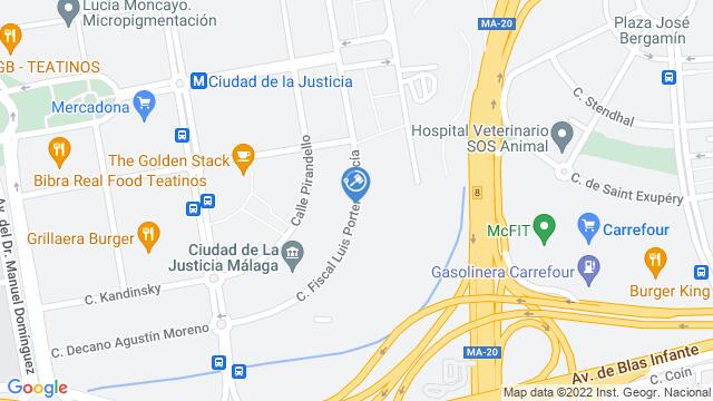 Ubicación de la subastas Subasta de vivienda en Málaga