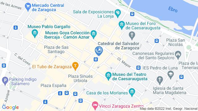 Ubicación de la subastas Subasta de vivienda en ZARAGOZA