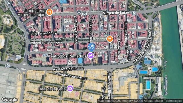 Ubicación de la subastas Subasta de cl virgen de la cinta garaje ( sevilla) en SEVILLA