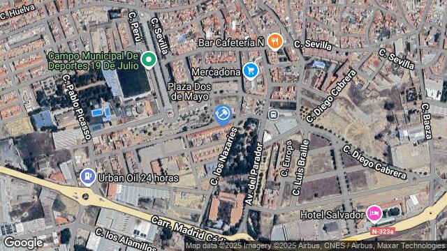 Ubicación de la subastas Subasta de vivienda en BAILEN
