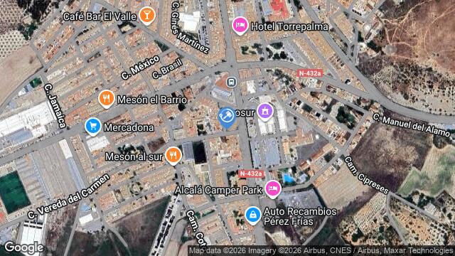 Ubicación de la subastas Subasta de cl pablo de rojas ( alcalÁ la real) en ALCALÁ LA REAL