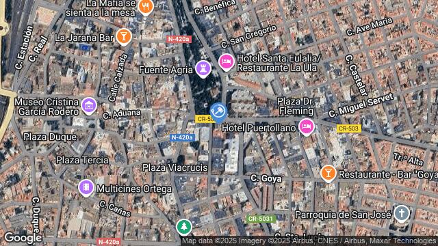 Ubicación de la subastas Subasta de vivienda en PUERTOLLANO