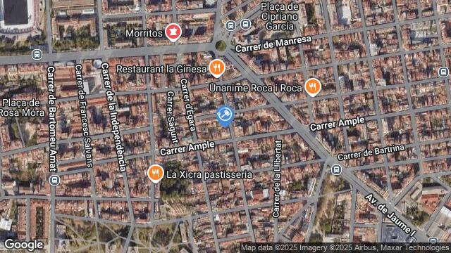 Ubicación de la subastas Subasta de trastero en TERRASSA