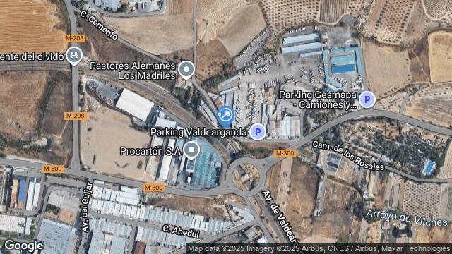 Ubicación de la subastas Subasta de vivienda en ARGANDA DEL REY