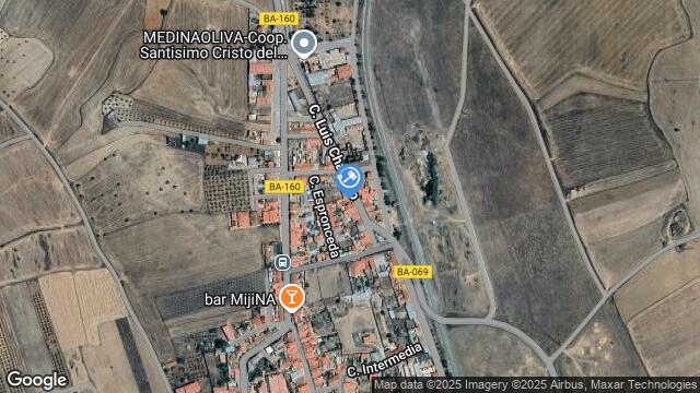 Ubicación de la subastas Subasta de vivienda en Medina de las Torres