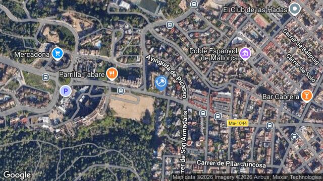 Ubicación de la subastas Subasta de vivienda en Palma