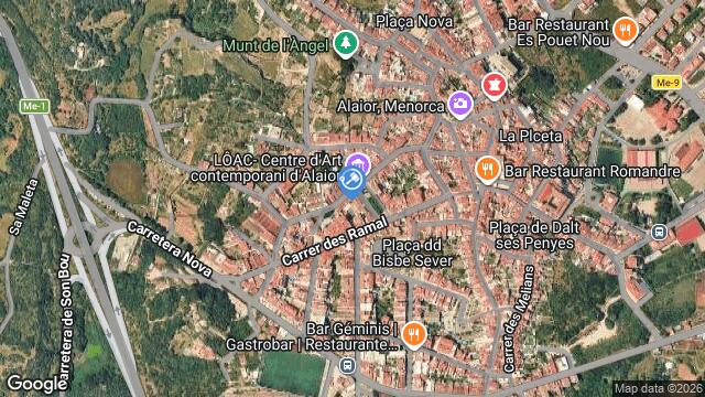 Ubicación de la subastas Subasta de cl es ramal ( alaior) en ALAIOR