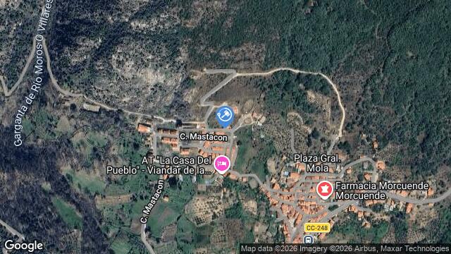 Ubicación de la subastas Subasta de cl mastacon, en Cáceres