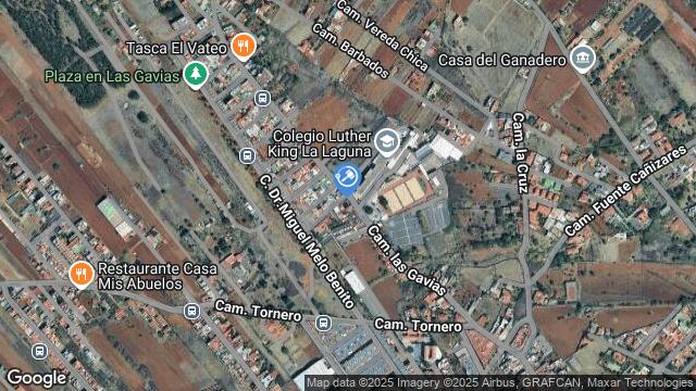 Ubicación de la subastas Subasta de solar en San Cristóbal de La Laguna
