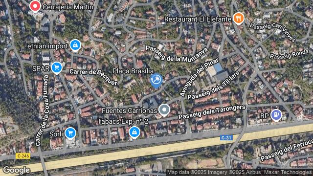 Ubicación de la subastas Subasta de solar en CASTELLDEFELS