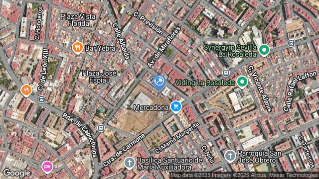 Ubicación de la subastas Subasta de vivienda en SEVILLA