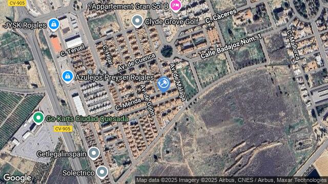 Ubicación de la subastas Subasta de vivienda en Rojales