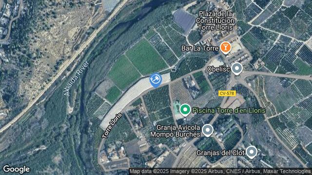 Ubicación de la subastas Subasta de finca nº 700  ( xÀtiva - valencia) en VALENCIA