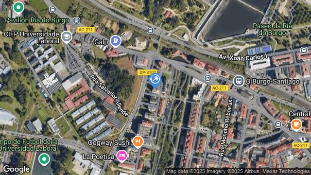 Ubicación de la subastas Subasta de vivienda en Ferrol