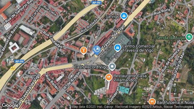 Ubicación de la subastas Subasta de vivienda en VIGO