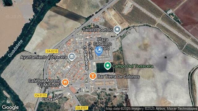 Ubicación de la subastas Subasta de vivienda en TORRECERA