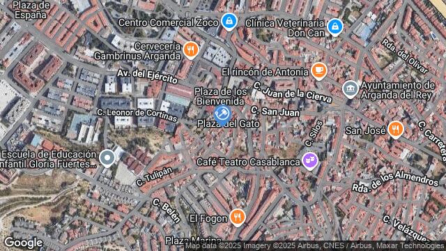 Ubicación de la subastas Subasta de vivienda en ARGANDA DEL REY