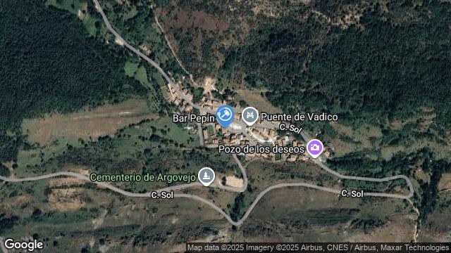 Ubicación de la subastas Subasta de vivienda en Argovejo (Crémenes)