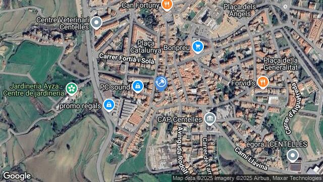 Ubicación de la subastas Subasta de vivienda en CENTELLES
