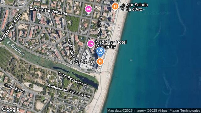 Ubicación de la subastas Subasta de vivienda en CASTELL- PLATJA D'ARO