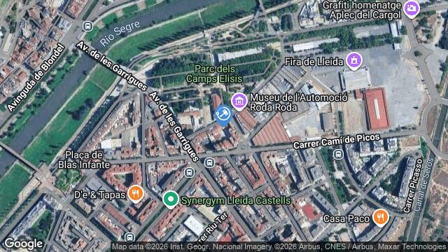 Ubicación de la subastas Subasta de cl santa cecilia, ( lleida) en LLEIDA