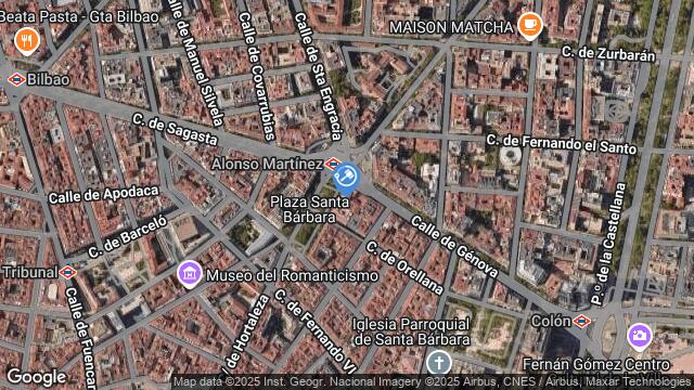 Ubicación de la subastas Subasta de vivienda en MADRID