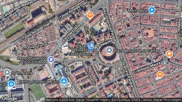 Ubicación de la subastas Subasta de cl machaquito ( cÓrdoba) en CÓRDOBA