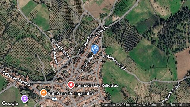 Ubicación de la subastas Subasta de cl hermanos machado ( 06000) en 06000
