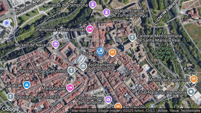 Ubicación de la subastas Subasta de local comercial en PAMPLONA