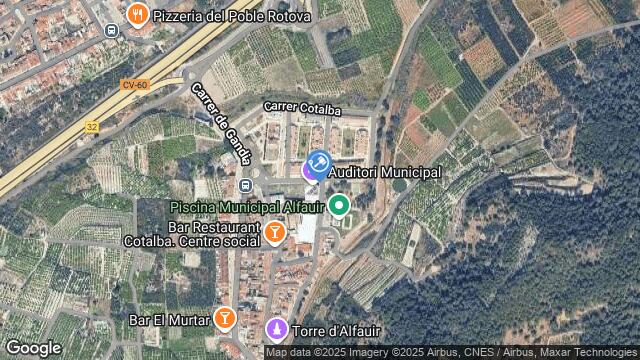 Ubicación de la subastas Subasta de vivienda en ALFAHUIR