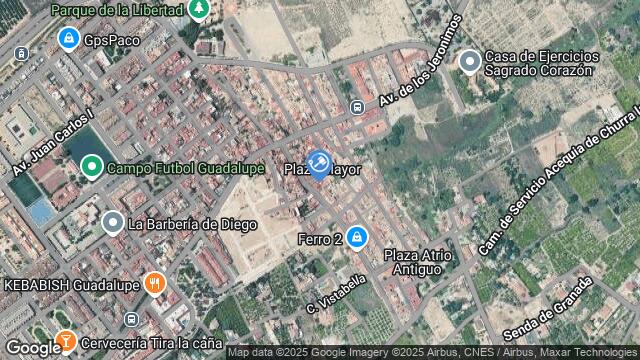 Ubicación de la subastas Subasta de vivienda en Murcia