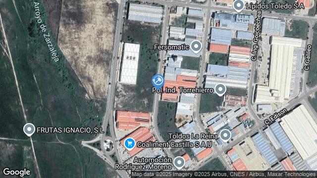 Ubicación de la subastas Subasta de finca rústica en TALAVERA DE LA REINA