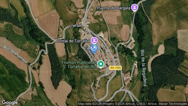 Ubicación de la subastas Subasta de vivienda en Torralba del Río