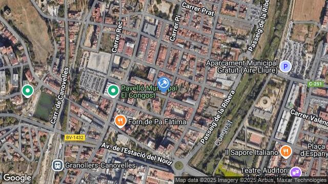 Ubicación de la subastas Subasta de vivienda en Granollers