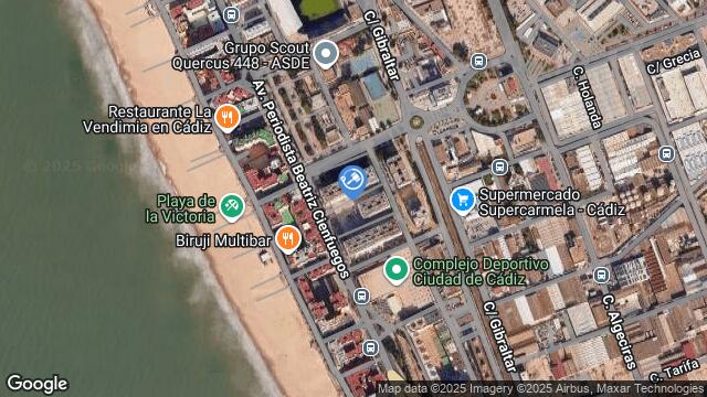 Ubicación de la subastas Subasta de vivienda en CADIZ