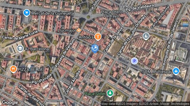 Ubicación de la subastas Subasta de local comercial en Barcelona