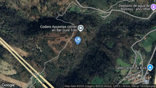 Ubicación de la subastas Subasta de local comercial en Bilbao