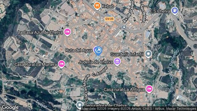 Ubicación de la subastas Subasta de paraje el derramador  ( chelva - valencia) en VALENCIA