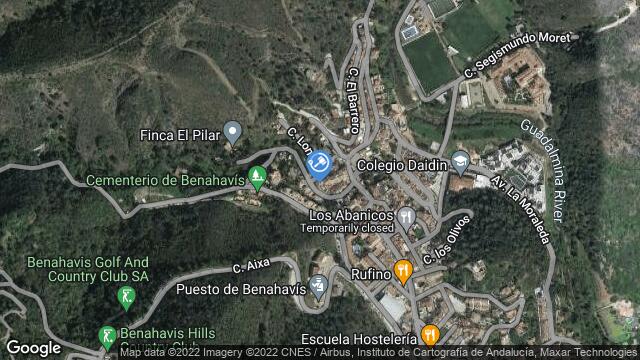 Ubicación de la subastas Subasta de trastero en BENAHAVIS