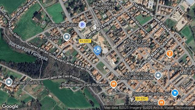 Ubicación de la subastas Subasta de vivienda en Santa Maria de Palautordera