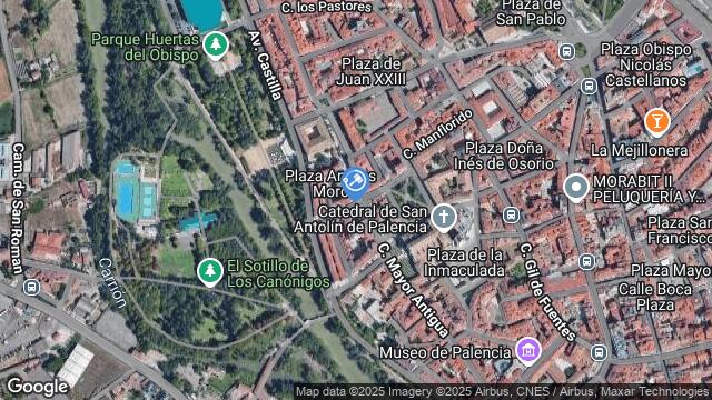 Ubicación de la subastas Subasta de vivienda en Palencia