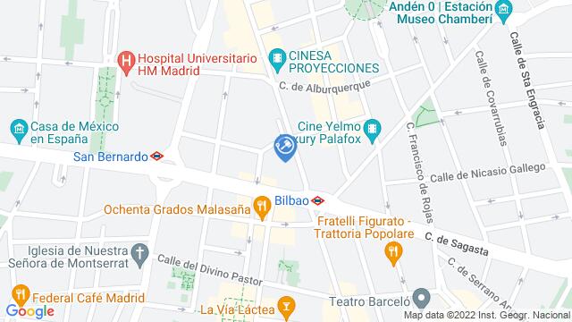 Ubicación de la subastas Subasta de vivienda en MADRID