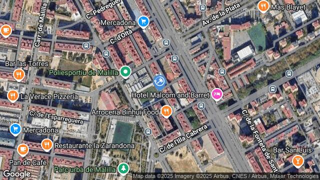 Ubicación de la subastas Subasta de local comercial en GANDIA